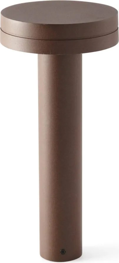Stalp LED iluminat exterior IP65 ESPO H-35cm maro rustic