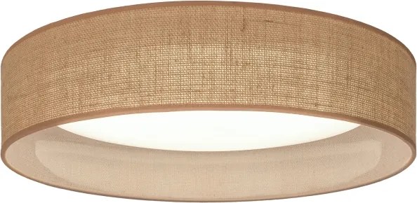 Brilagi - Lampă LED dimabilă VELVET SM. 36W/230V 3000-6000K Ø 55 cm bej WT + telecomandă
