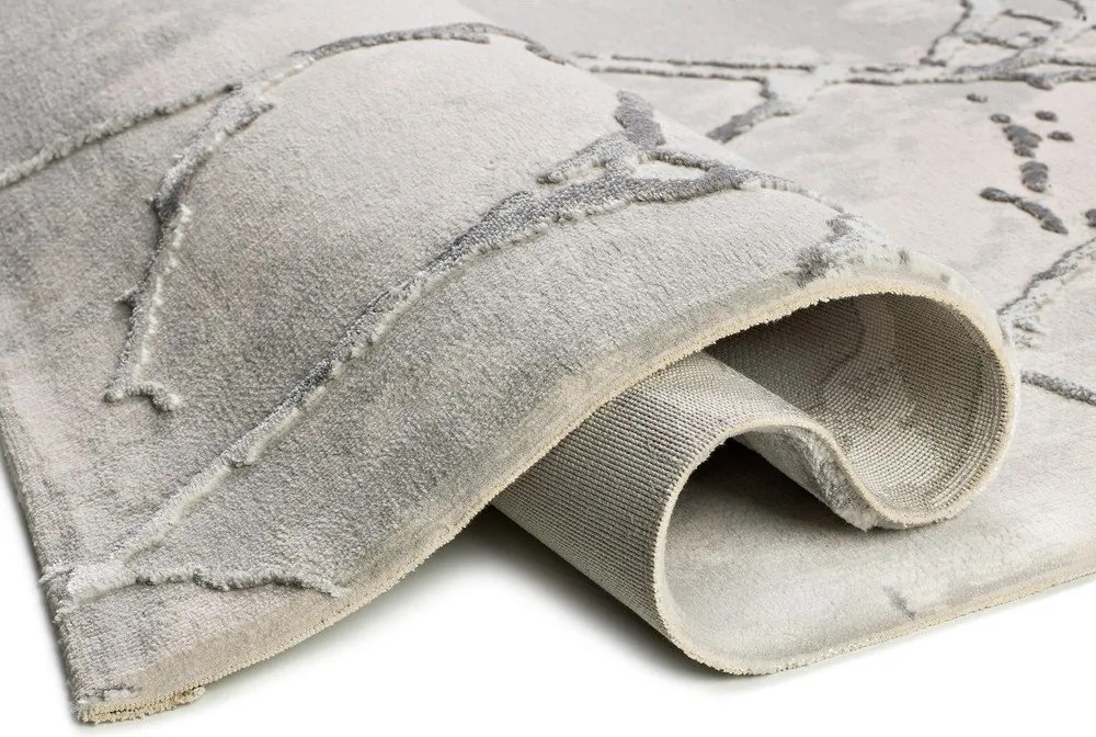 Covor grej 192x290 cm Oris – Universal