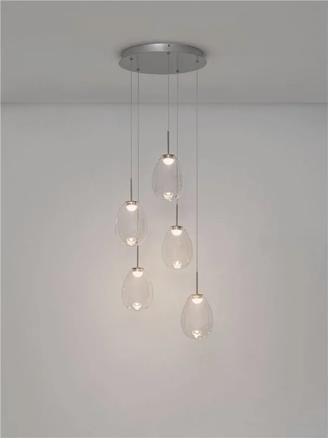 Lustra LED suspendata decorativa BRITA 5L