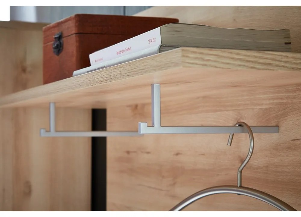 Panou de agățat diverse în culoare naturală cu aspect de lemn de fag Lissabon – Germania