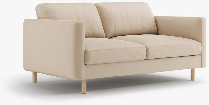 Canapea 2 locuri Eden catifea L146 cm