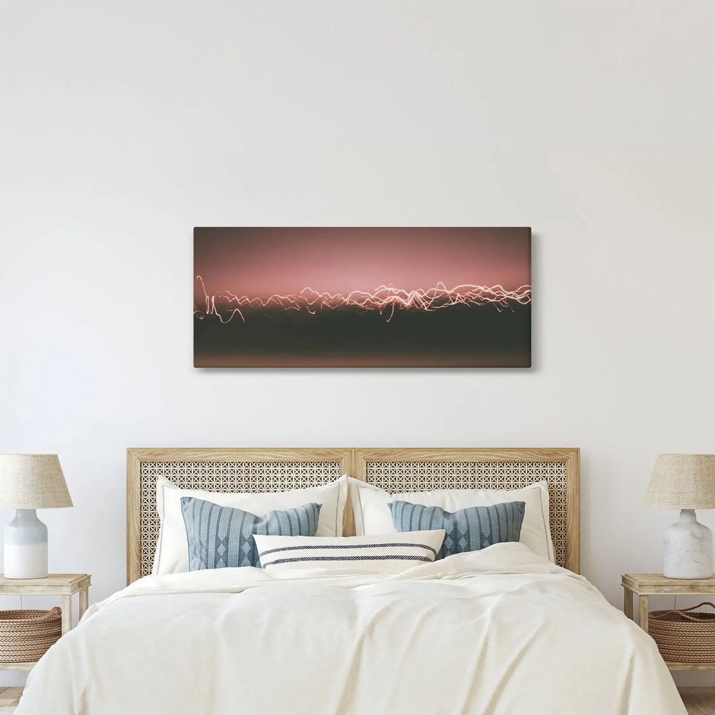 Tablou abstract (120x50 cm)