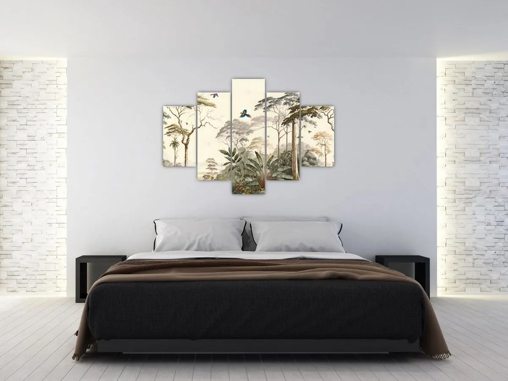 Tablou - Pădurea tropicală amazoniană (150x105 cm)