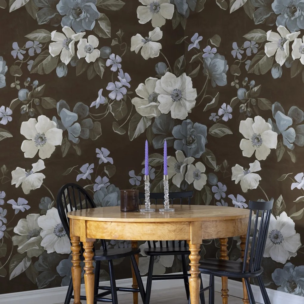 Fototapet, Sleeping Beauty, Brown, Rebel Walls