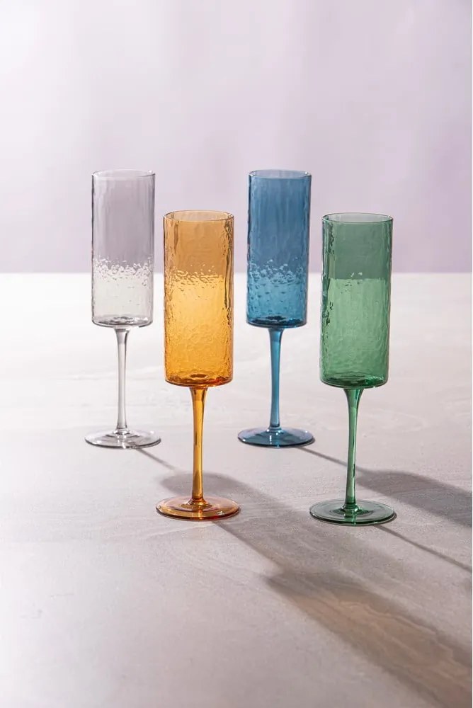 Set de pahare 4 buc. de șampanie 310 ml Flynn – Ladelle