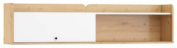 Dolce Dol-23 Raft Oak Artisan/White High Gloss