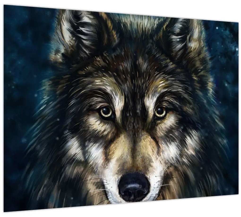 Tablou - Wolf (70x50 cm)