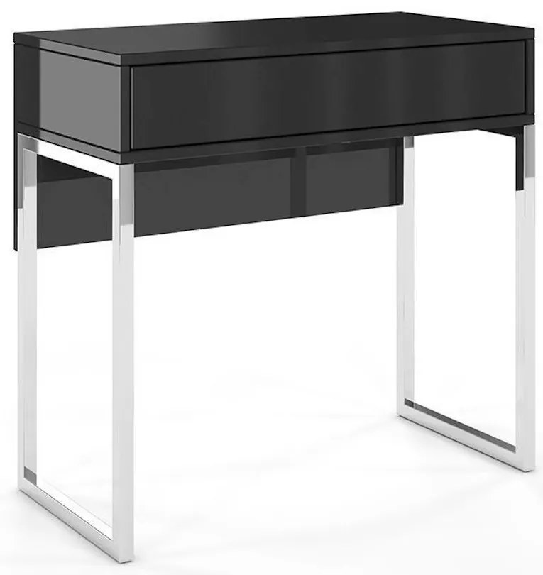 Masă de toaletă Evenna (Negru lucios). 1025847