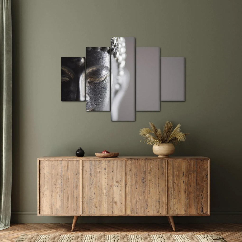 Tablou - Statuia lui Buddha (150x105 cm)