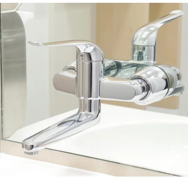 GROHE 32773000 - Baterie pentru lavoar EUROECO SPECIAL, 257 mm, crom lucios