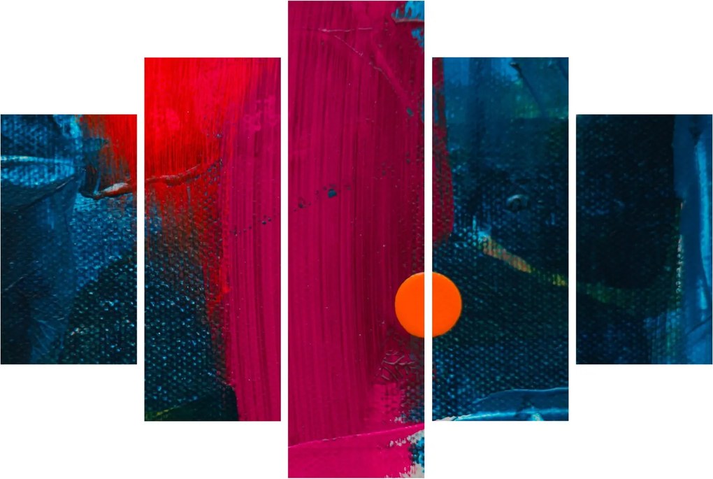 Tabloul culorii (150x105 cm)