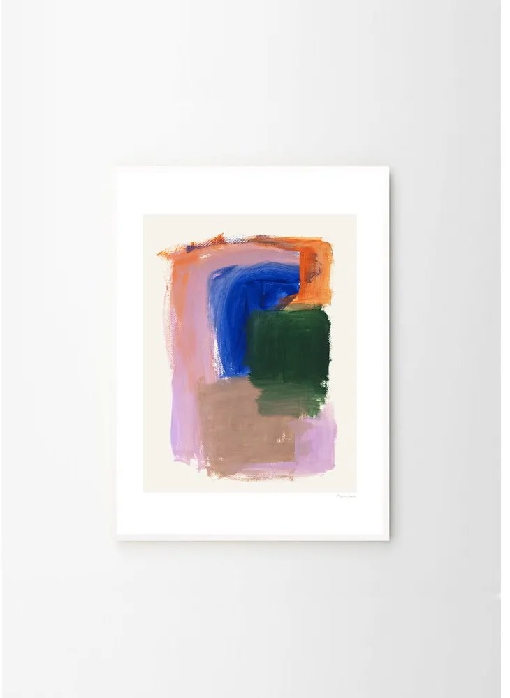 Poster 50x70 cm Improvise – Berit Mogensen Lopez – The Poster Club