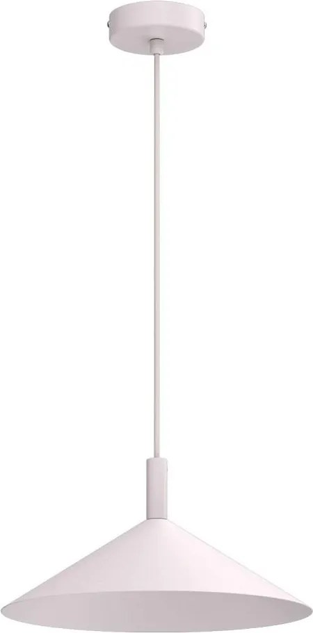 Lustră suspendată pe cablu ANEGA, 1x GX53, 15W, 230V, Ø 30 cm, crem