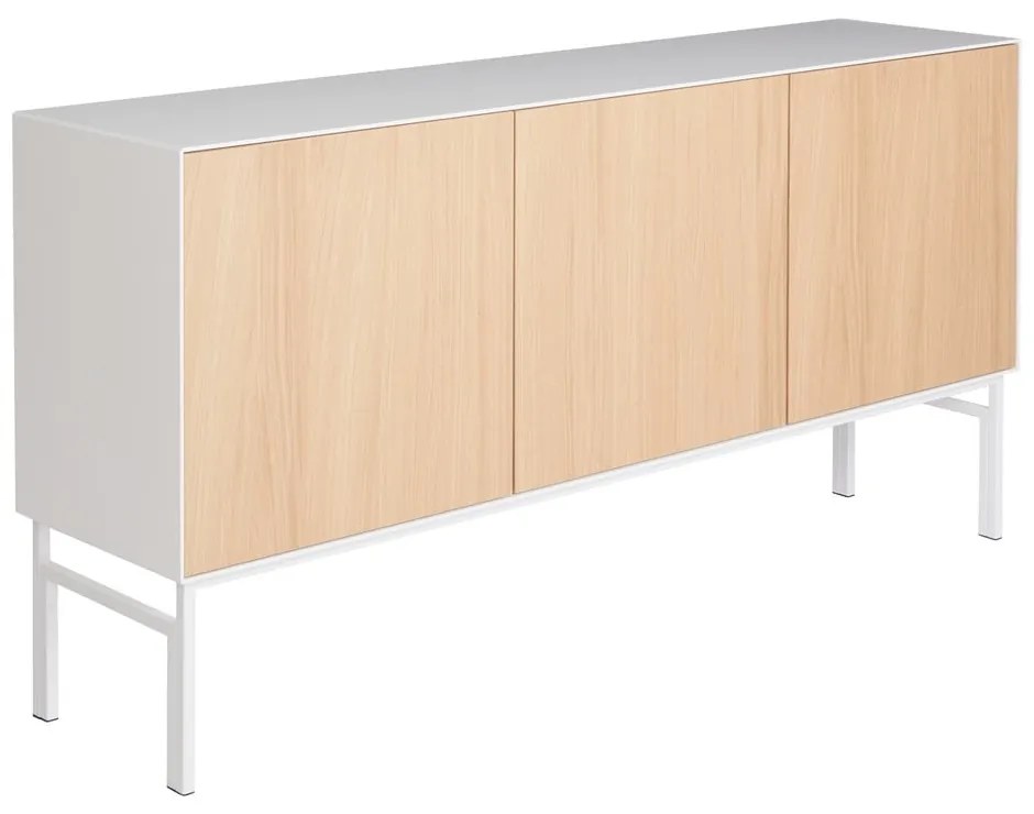 Comodă joasă cu aspect de stejar 180x89 cm Edge by Hammel - Hammel Furniture