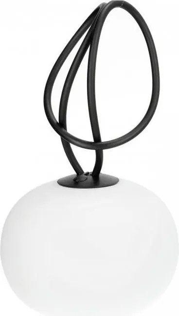 Lampă LED reglabilă reîncărcabilă pentru exterior VENEZIA LED/1,5W/5V 2500K IP54 2600mAh negru