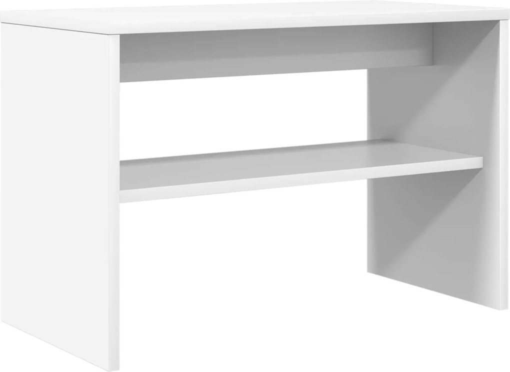 vidaXL Cabinet TV Alb 60 x 30 x 40 cm Lemn compozit