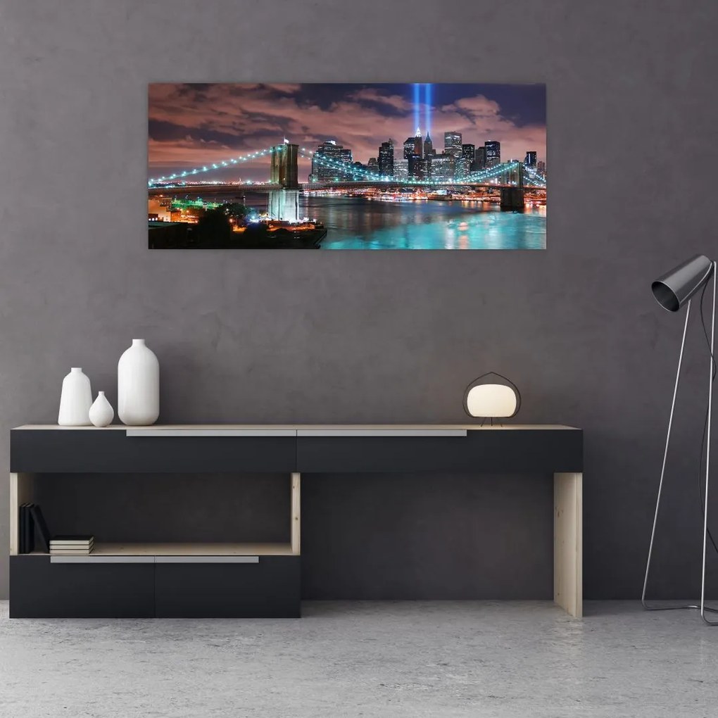 Tablou - New York, Manhattan (120x50 cm)