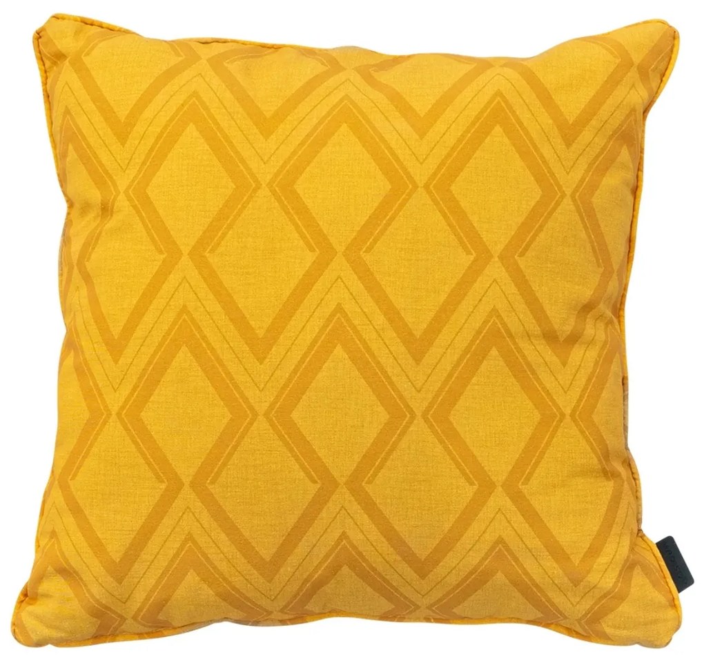 Perna pentru exterior MADISON GRAPHIC 50x50 cm, galben