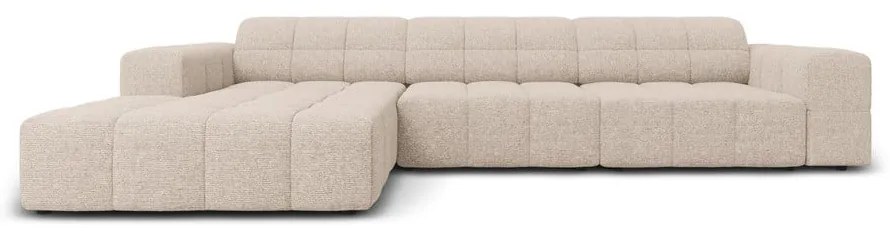 Colțar bej (colț pe stânga) Chicago – Cosmopolitan Design