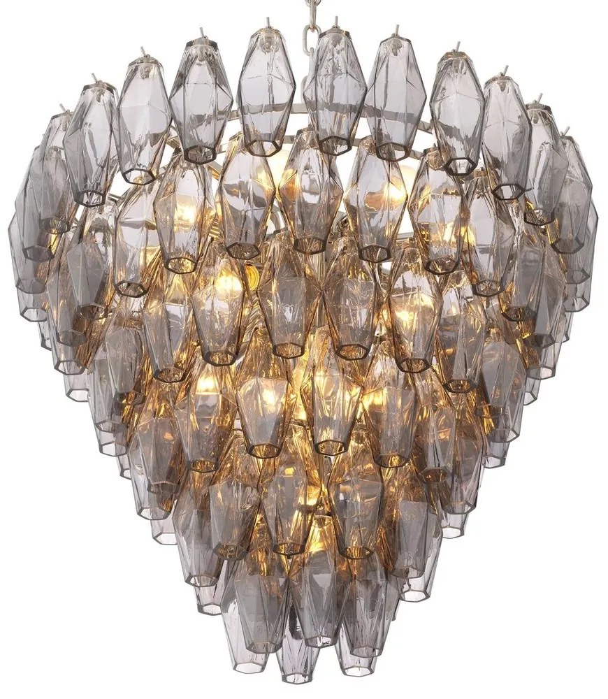 Candelabru dimabil design elegant LUX Benini S, nickel 115532 HZ