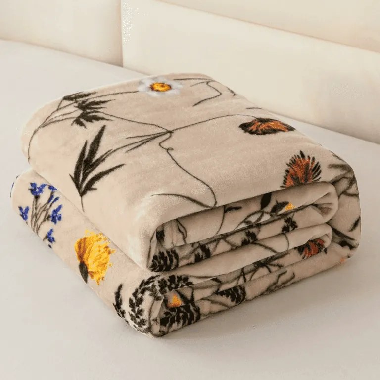 Patura Cocolino microplus HERBAR, bej Dimensiune: 200 x 220 cm