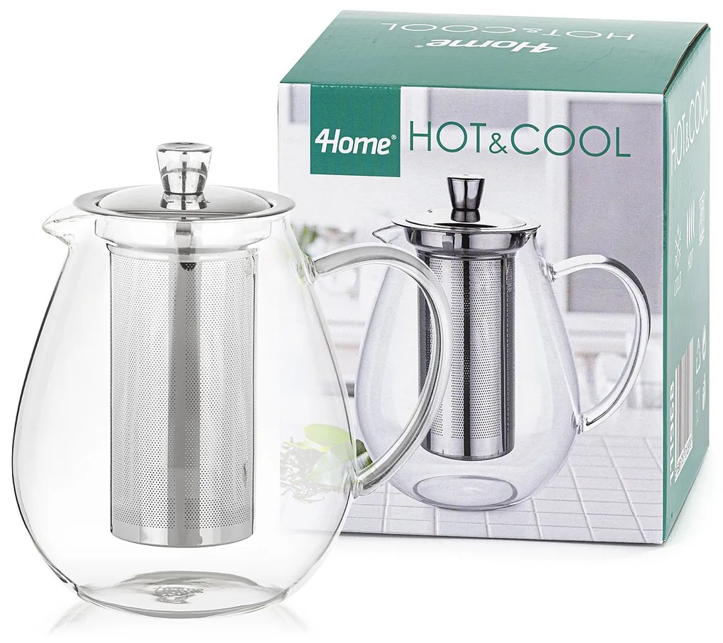 Ceainic 4Home Tea time Hot&Cool, 1,2 l