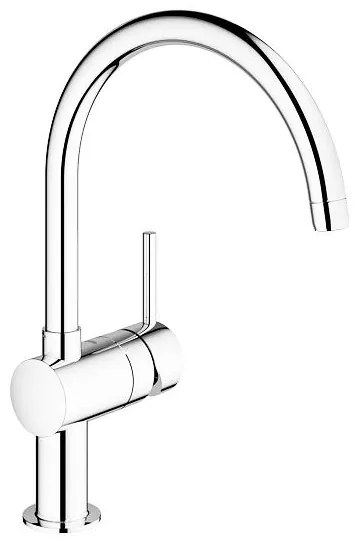 Baterie pentru chiuvetă GROHE A, 356 mm, crom lucios - 32917000