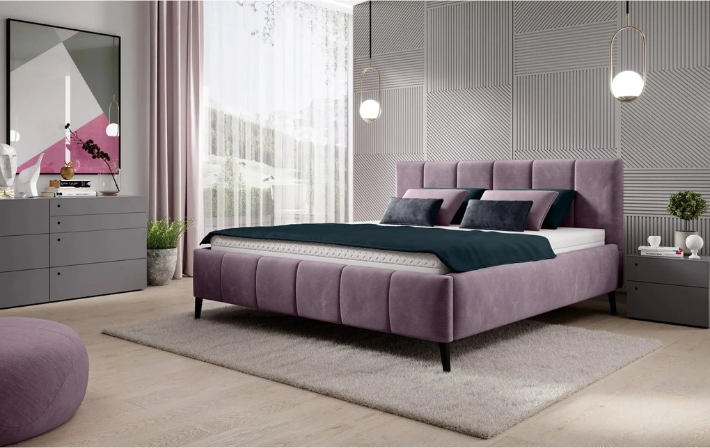 Pat RIVA SR 180x200, personalizabil materiale gama Oferta Avantaj, cu