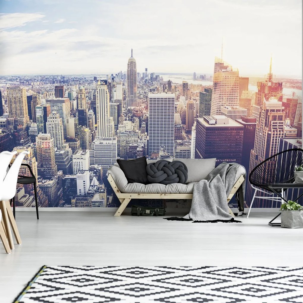 Fototapet - Privire spre New York City (152,5x104 cm)
