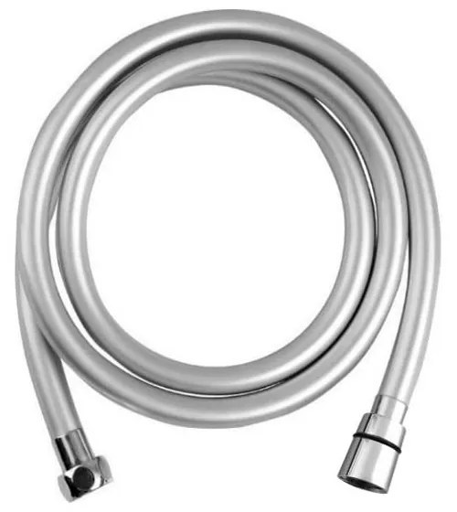 Furtun de duș argintiu din plastic ø 1 cm Softflex – Sapho