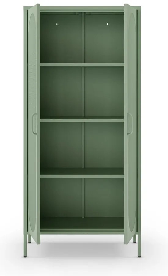 Dulap verde mentă 80x170 cm Diora – Marckeric