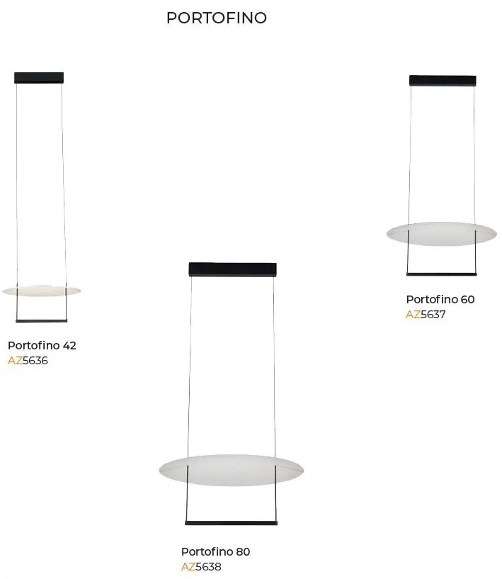 Lustra LED suspendata design modern PORTOFINO 80