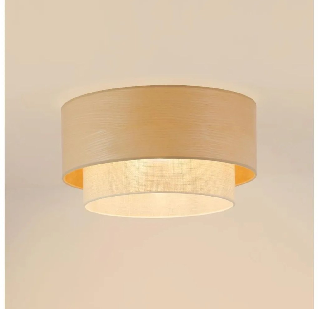 Brilagi - Lustr ARIZONA BOHO 1xE27/15W/230V pr. 45 cm bejliu