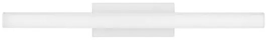 Aplica LED de perete pentru baie design modern WILLOW alb