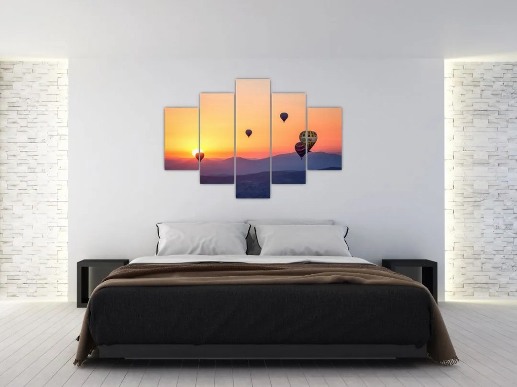 Tablou cu baloane de aer cald (150x105 cm)