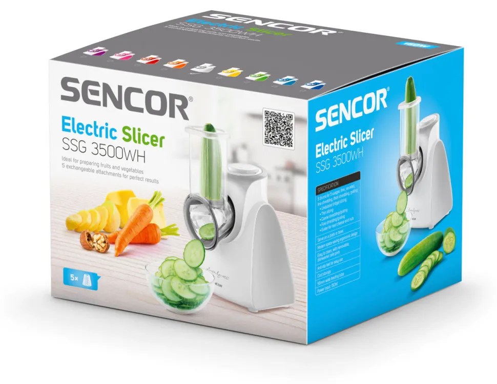 Sencor SSG 3500WH aparat de feliat electric