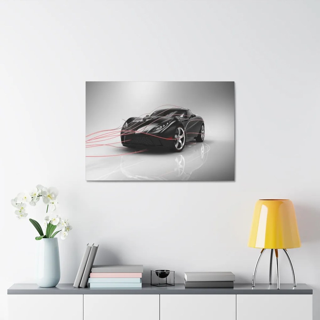 Tablou Canvas Corvette Z03 120x80 cm