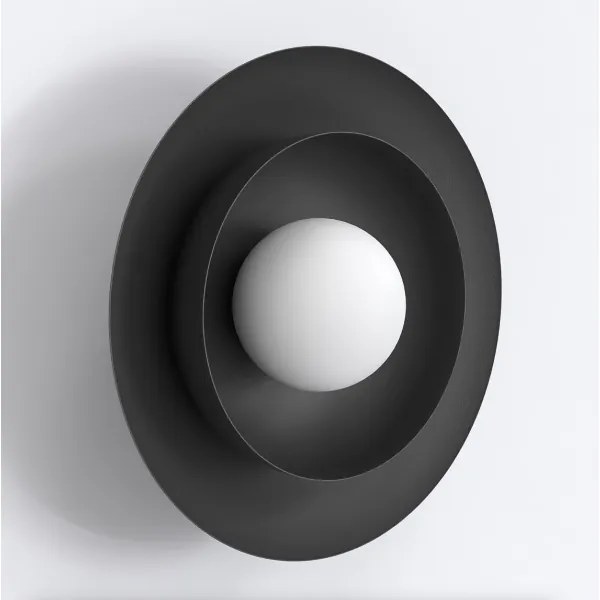 Aplica de perete POPPI 1xG9/8W/230V neagră