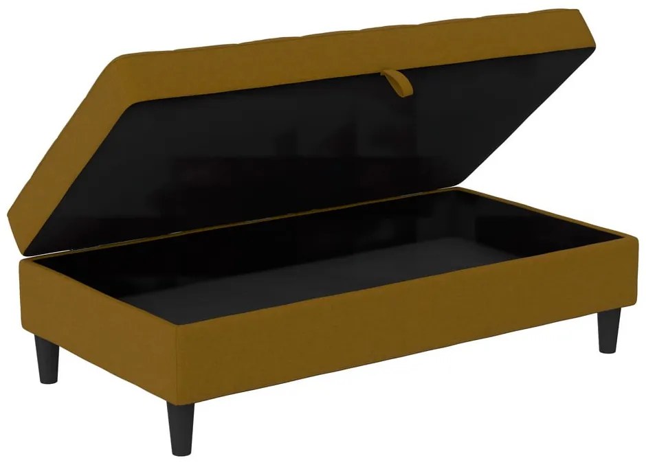 Taburet galben Presley – Støraa