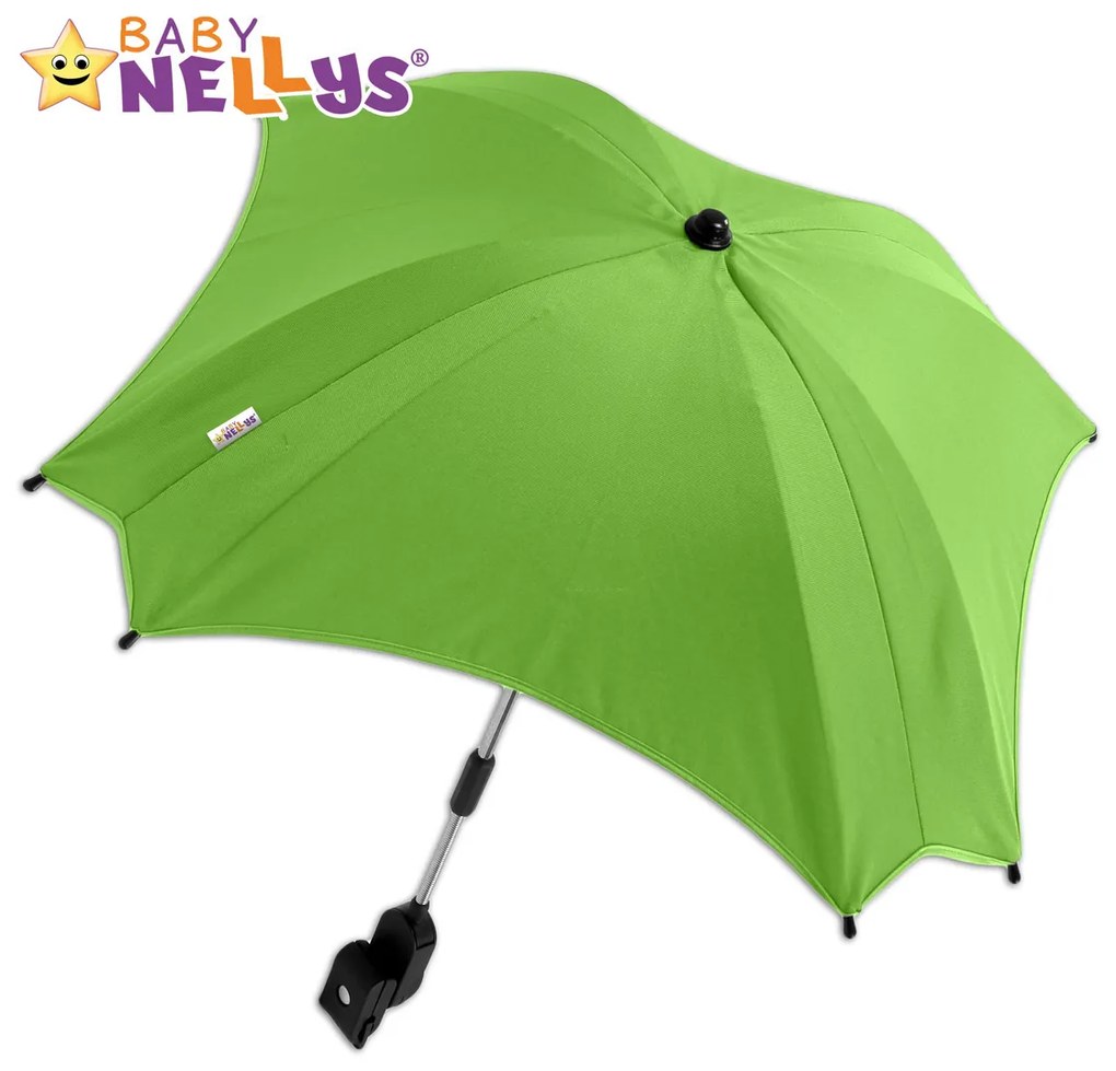 Parasolar, umbrelă pentru cărucior Baby Nellys ®- verde