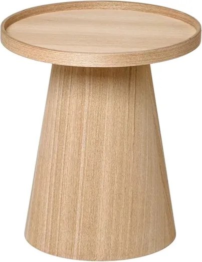 Măsuță de cafea rotundă Tiliana 45 cm - natural
