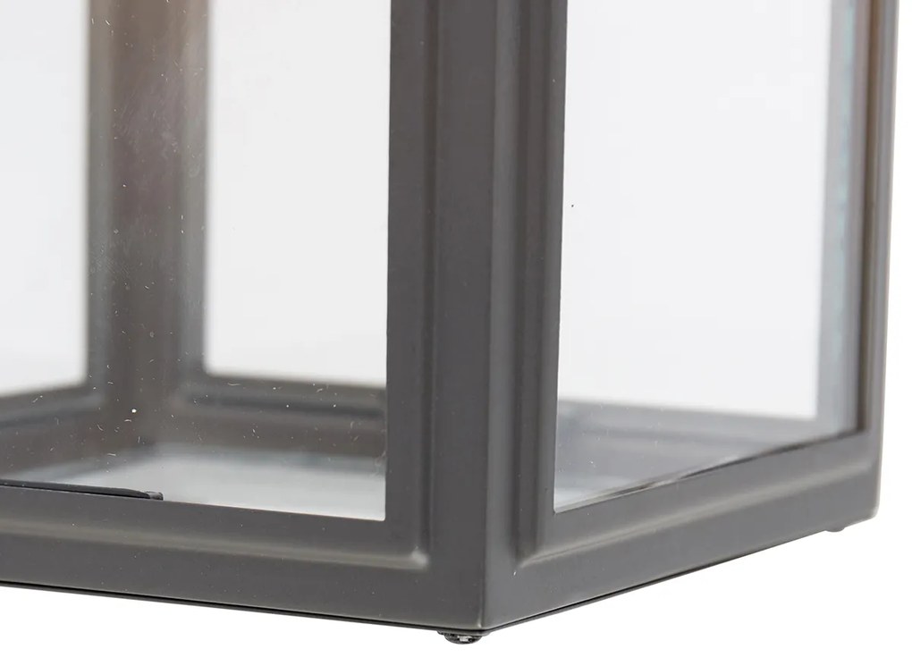 Lampă de perete exterioară inteligentă gri inclusiv Wifi G95 - Sutton down