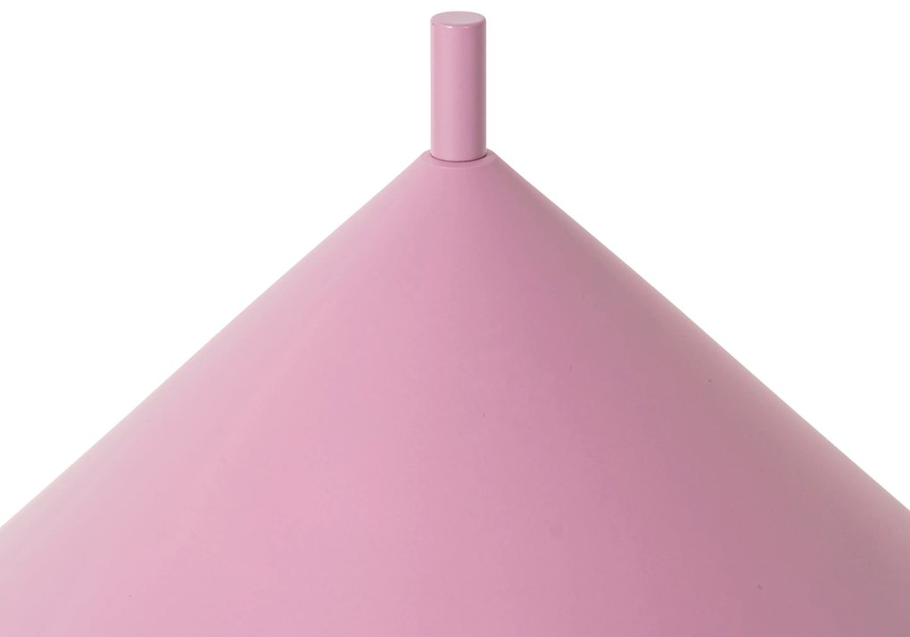 Lampă de masă de design roz - Triangolo