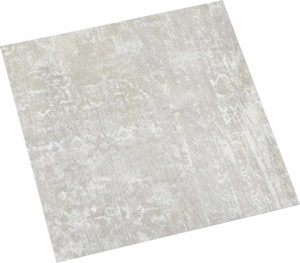 vidaXL Plăci de Pardoseală 55 pcs Gri deschis 5,11 m² PVC