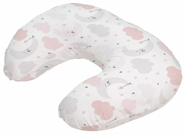 Perna pentru alaptat, closetome, over the moon pink