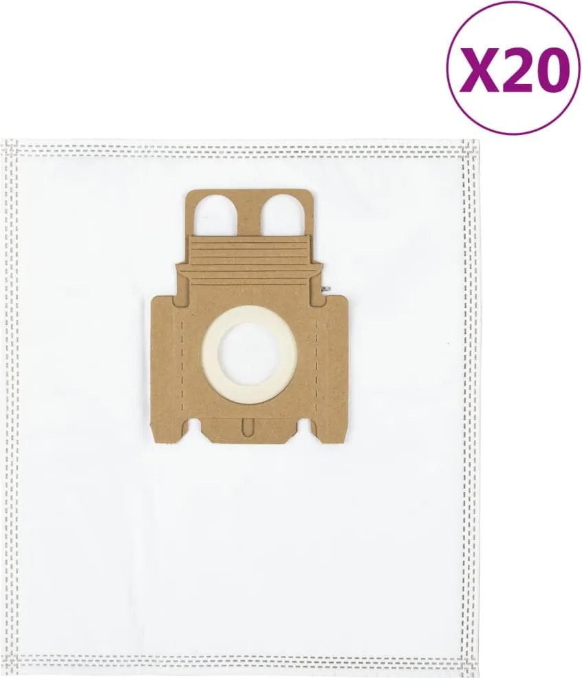 vidaXL Saci de aspirator pentru Miele K, 20 buc.
