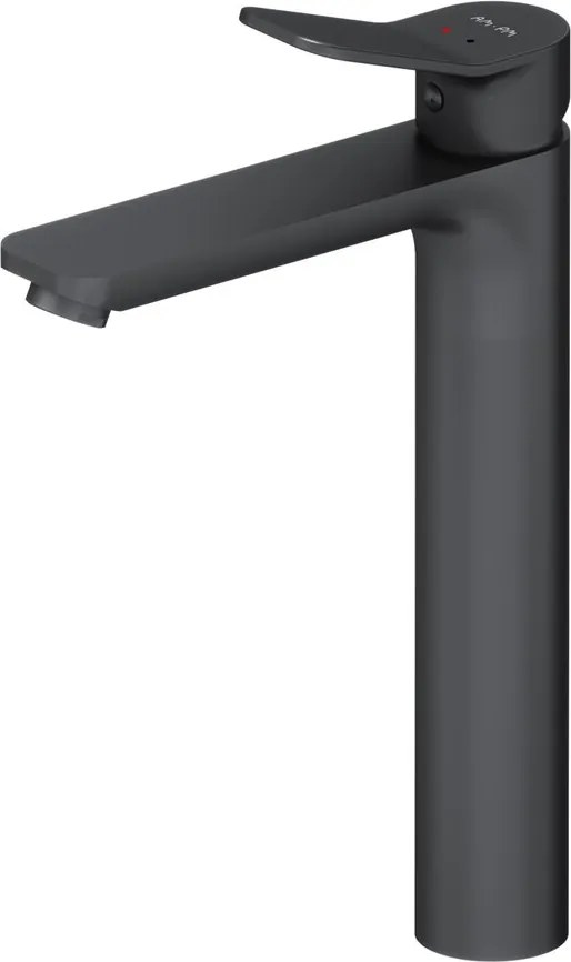 Baterie lavoar inalta AM.PM X-Joy monocomanda finisaj negru mat