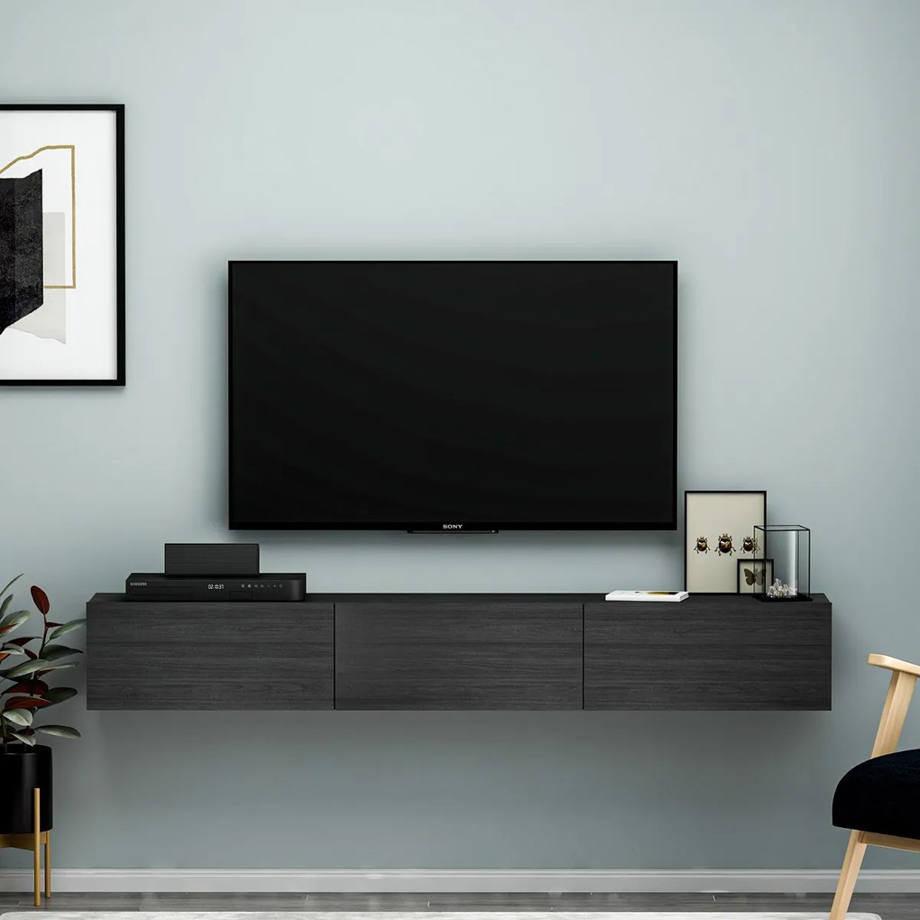 Măsuță TV Terra Black