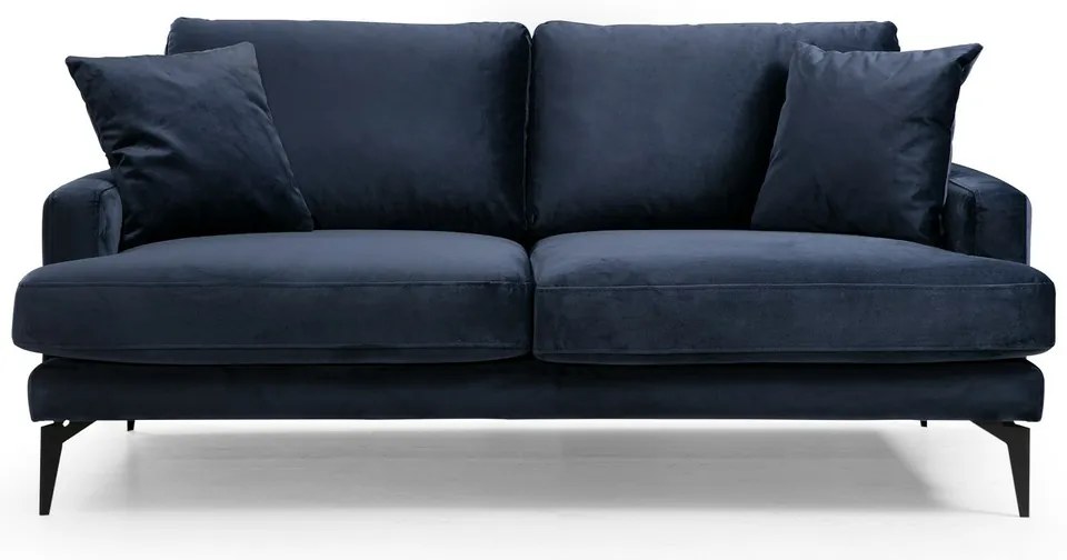 Canapea Papira 2 Navy Blue